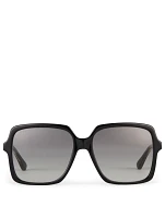 Oversized Square Sunglasses