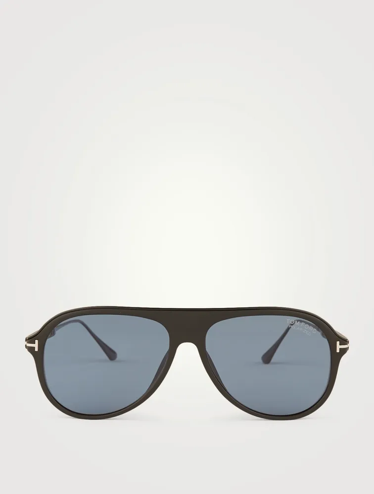 Nicholai Aviator Sunglasses