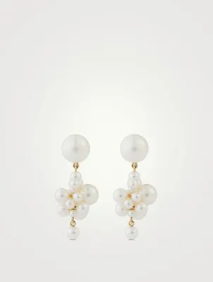 Botticelli Pearl Earrings