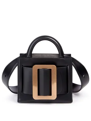Bobby 16 Leather Top Handle Bag