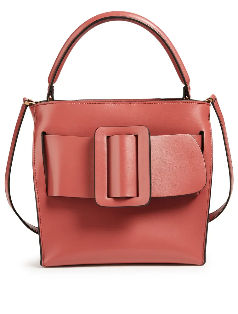 Devon 21 Leather Top Handle Bag