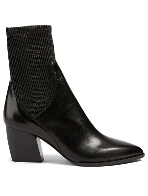 Rodeo Leather Heeled Ankle Boots