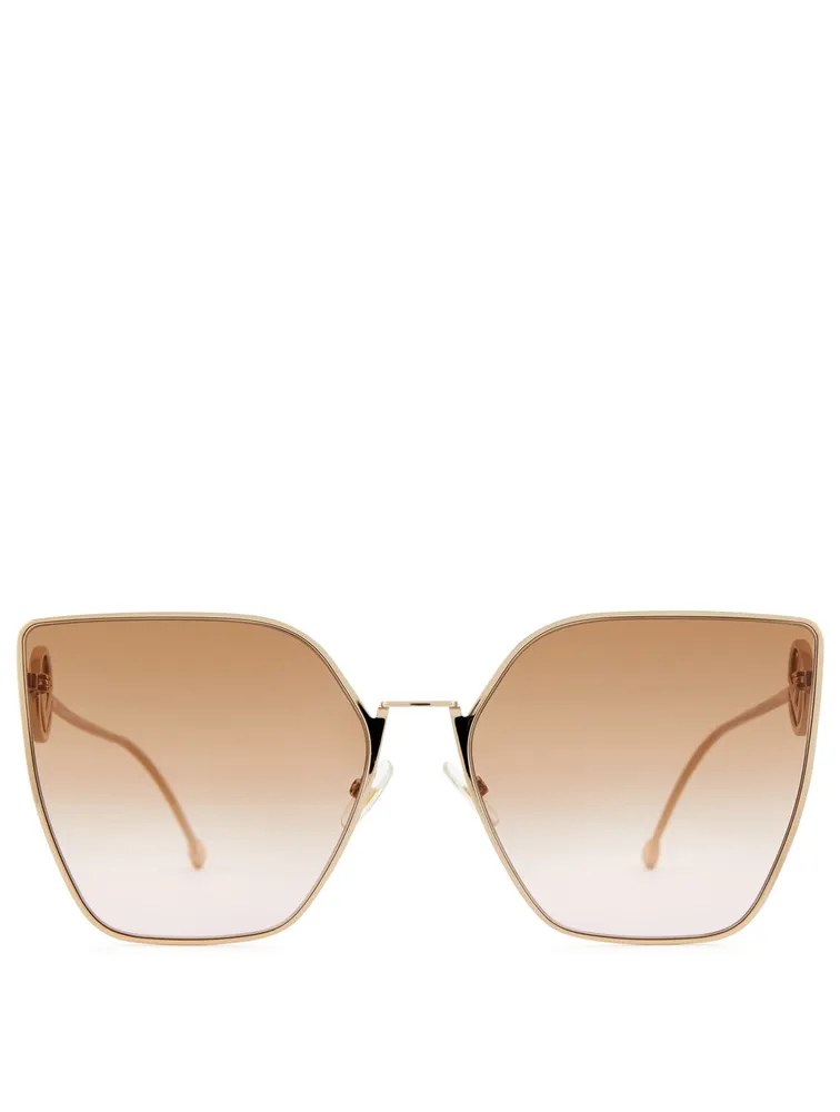 F Is Fendi Cat Eye Sunglasses