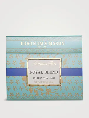 Royal Blend, 15 Whole Leaf Silky Tea Bags, 37.5g