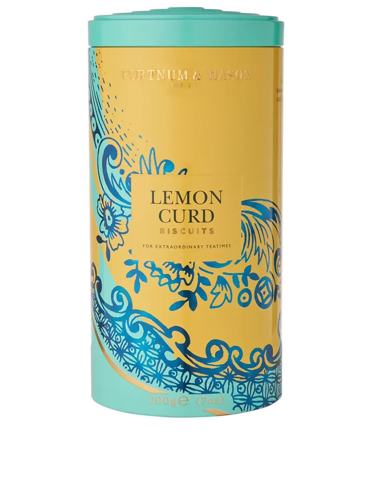Piccadilly Lemon Curd Biscuits