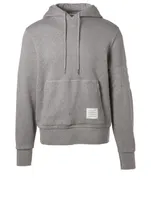 Four Bar Honeycomb Piqué Hoodie
