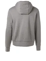 Four Bar Honeycomb Piqué Hoodie