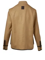 Saharienne Linen-Blend Jacket