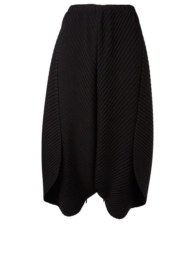 Bloom Pleats Designed Pants