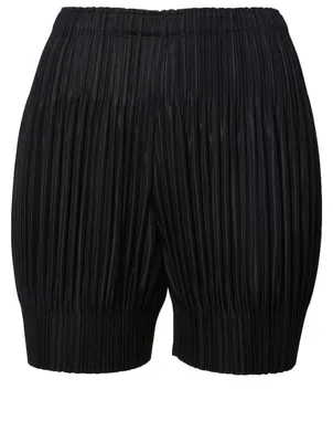 Fluffy Basics Pleated Shorts
