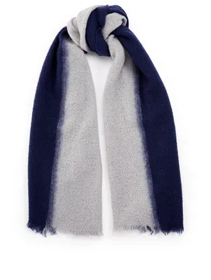 Buddybi Two-Tone Scarf