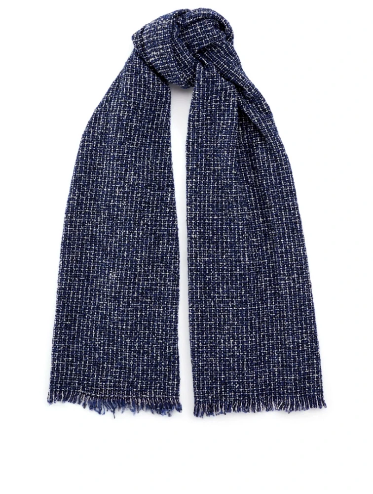 Unice Fancy Tweed Scarf