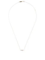 Fireworks 18K Gold Necklace With Diamonds