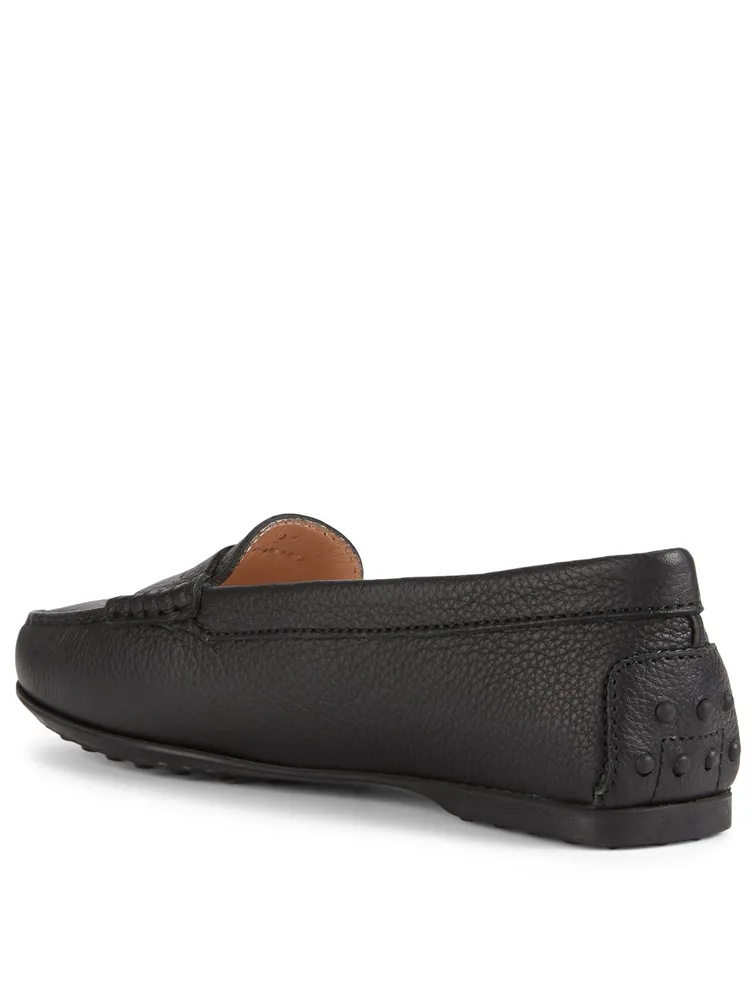 City Gommino Leather Driving Shoes
