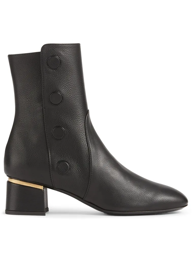 Leather Ankle Boots