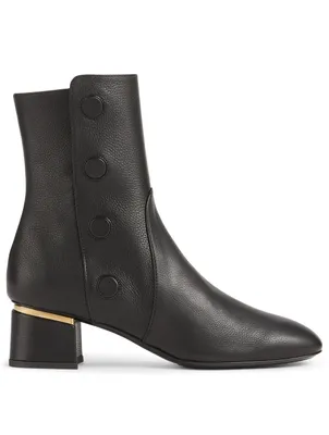 Leather Ankle Boots