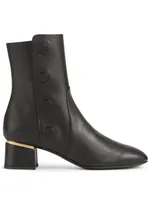 Leather Ankle Boots