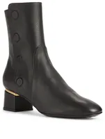 Leather Ankle Boots
