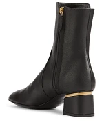 Leather Ankle Boots