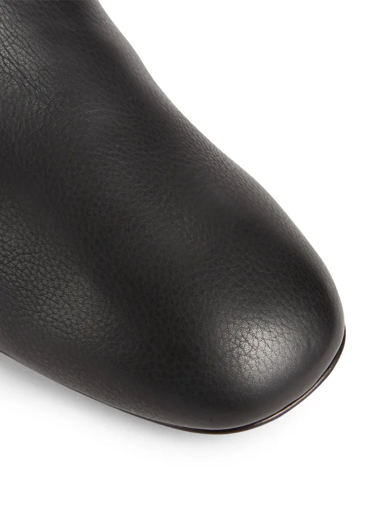 Leather Ankle Boots