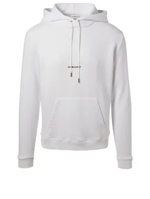 Cotton Logo Hoodie