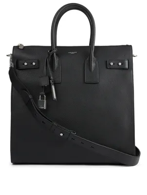Leather Sac Du Jour Bag
