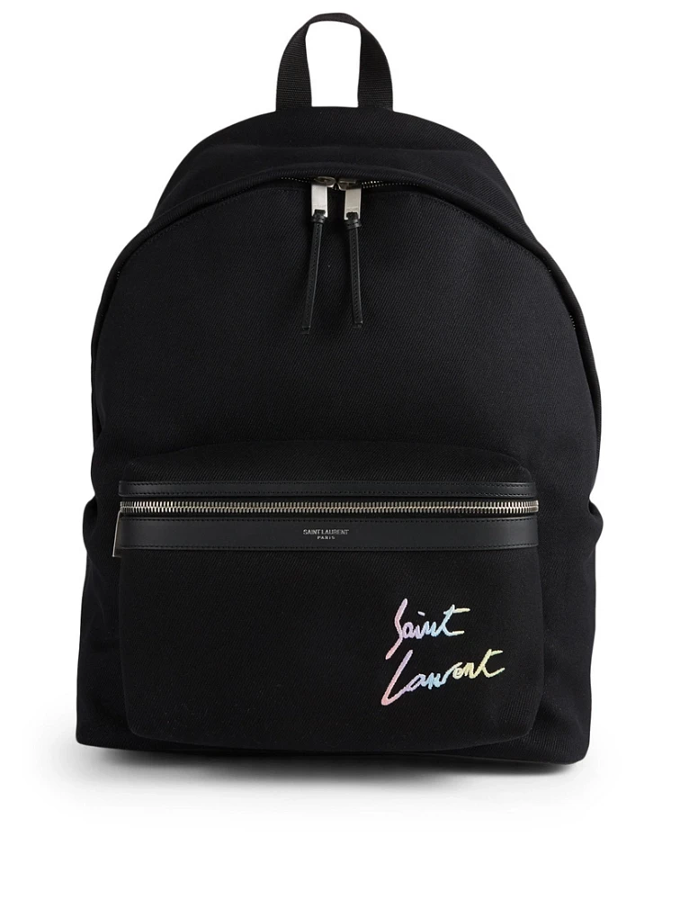 City Canvas Backpack