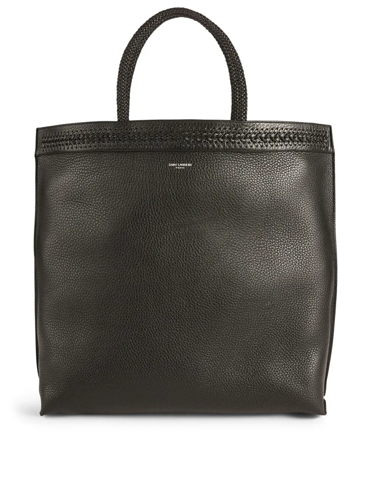 Patti Leather Tote Bag