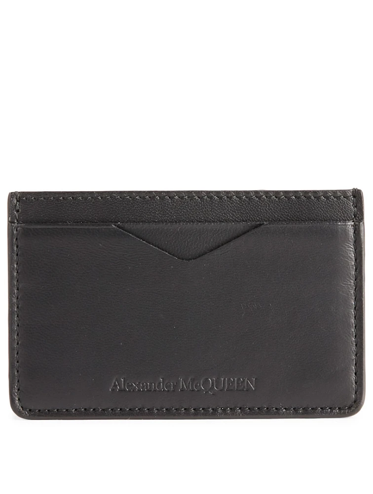 Ribcage Leather Card Holder