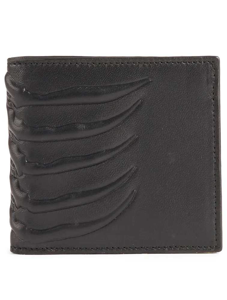 Ribcage Leather Wallet