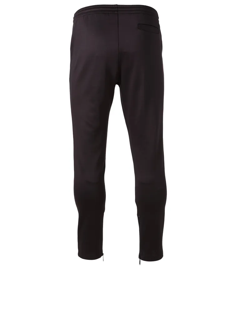Track Pants With Piping