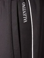 Track Pants With Piping