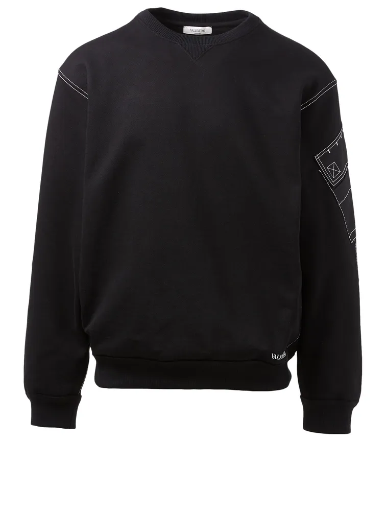 Sweatshirt With Arm Pocket