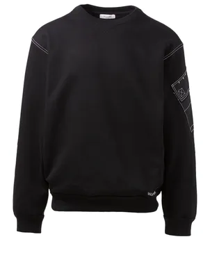 Sweatshirt With Arm Pocket
