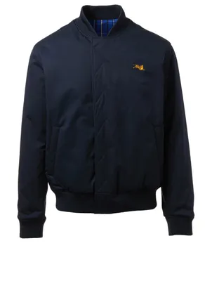 Jumping Tiger Reversible Bomber Jacket
