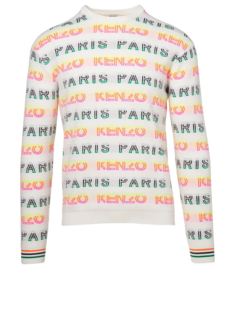 Logo Jacquard Sweatshirt
