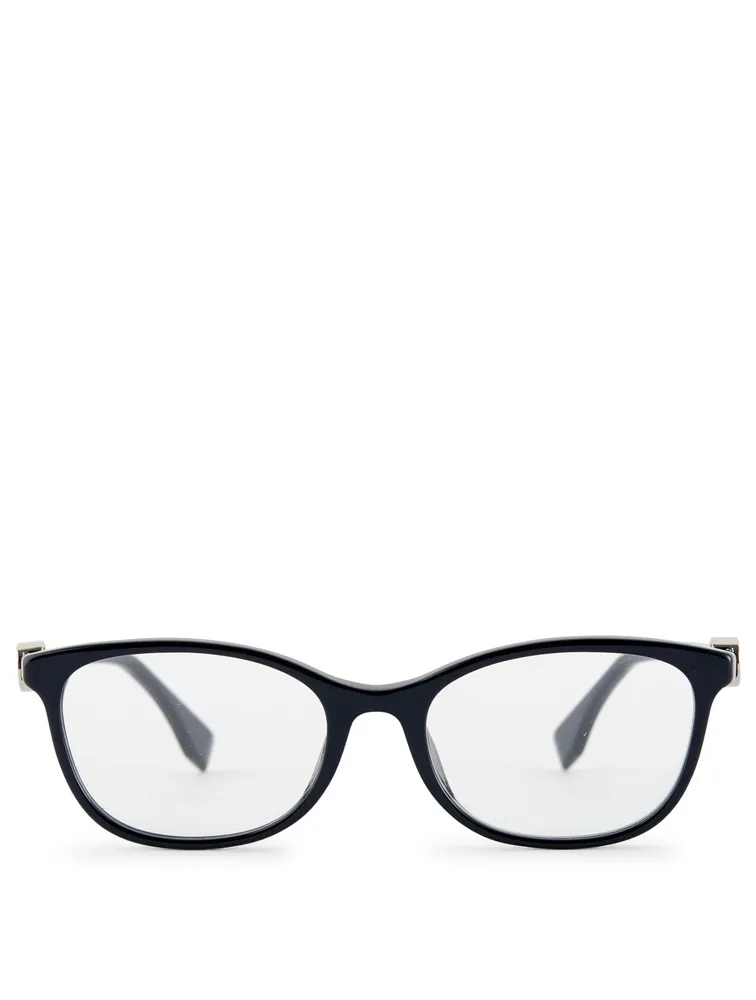 Rectangular Logo Optical Glasses
