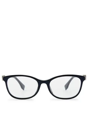 Rectangular Logo Optical Glasses