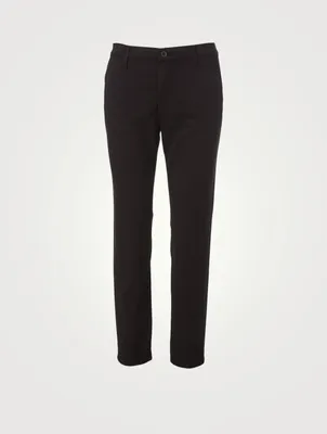 Caden Straight-Leg Tailored Trousers