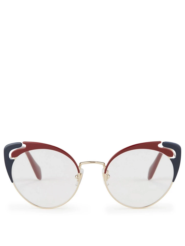 Noir Cat Eye Optical Glasses
