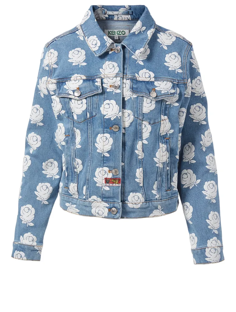 Roses Denim Jacket