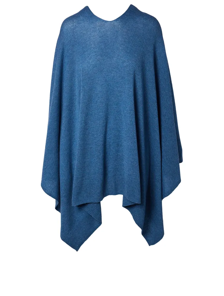 Cashmere Travel Poncho