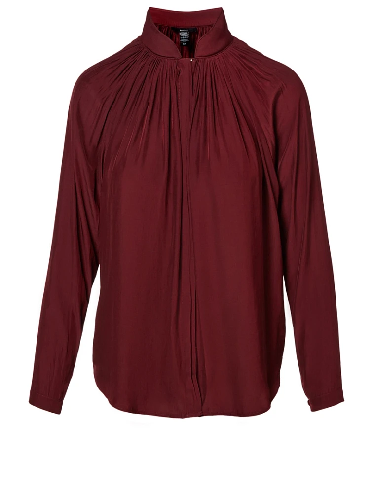 Gathered Blouse
