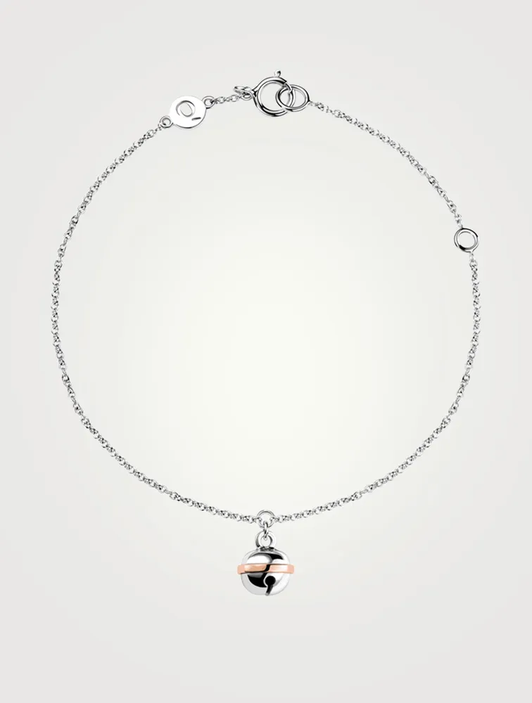 XXS Ling Long 18K White Gold And Rose Gold Bracelet