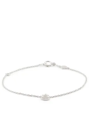 XXS Wulu 18K White Gold Bracelet With Diamonds