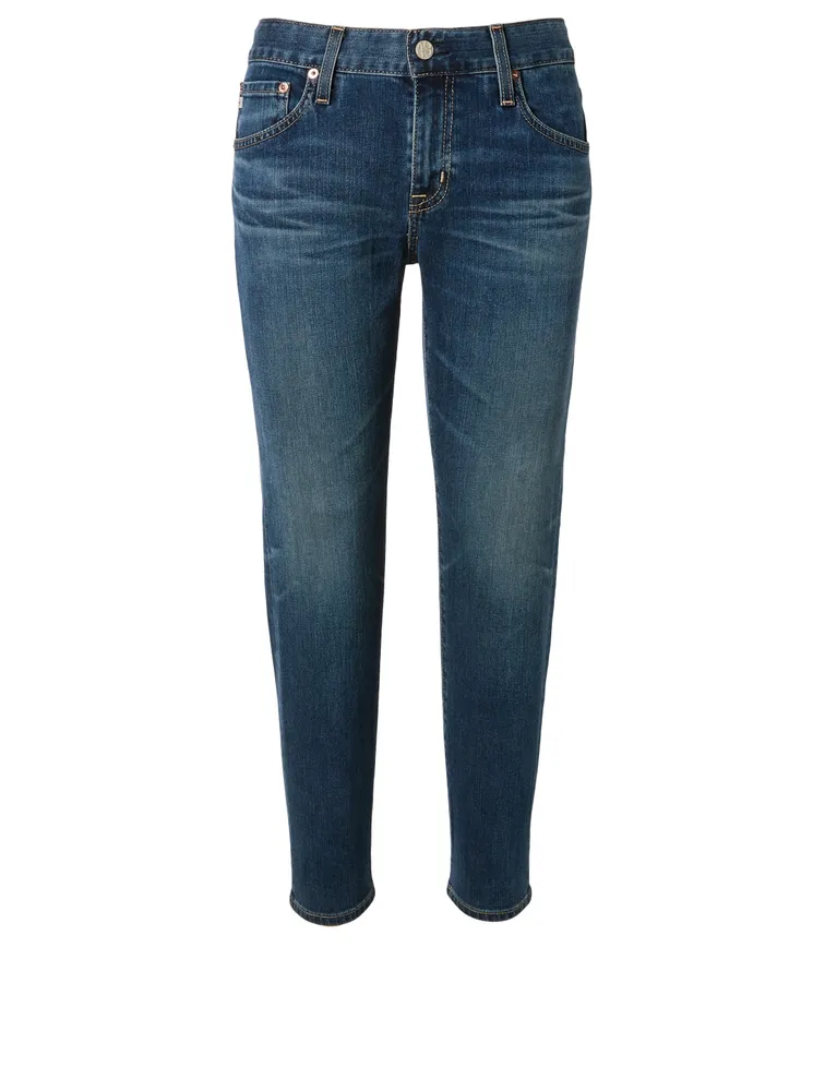 Ex-Boyfriend Slim Cropped Jeans