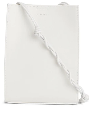 Small Tangle Leather Tote Bag