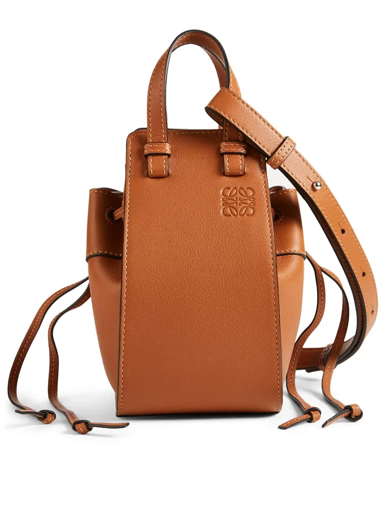 Mini Hammock Leather Bag