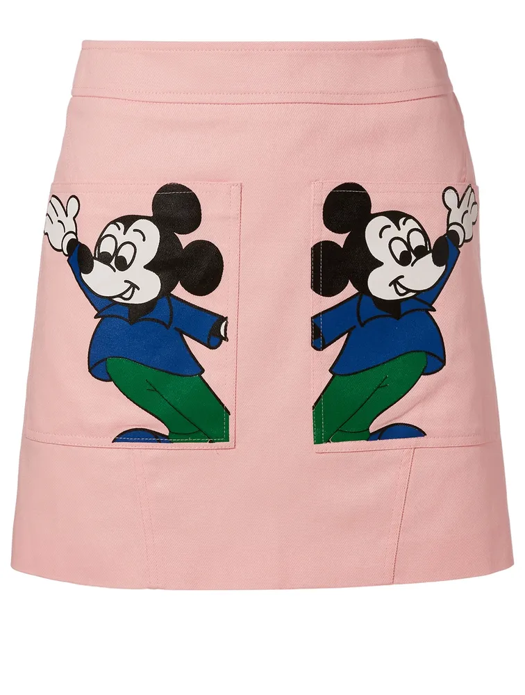 Disney x Opening Ceremony Printed Twill Skirt
