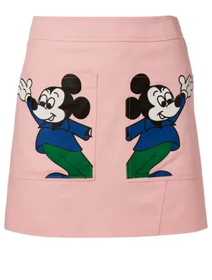 Disney x Opening Ceremony Printed Twill Skirt